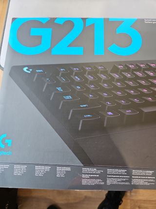 Teclado Gaming Logitech G213 Prodigy