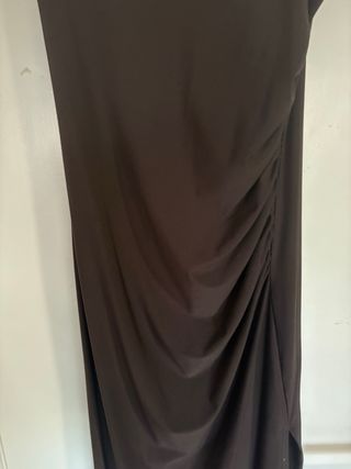 Vestido midi Bershka