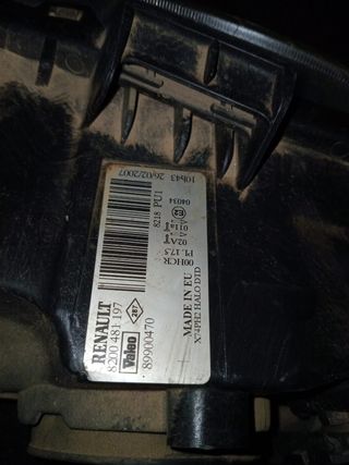 Faro Delantero Renault Laguna II 2007