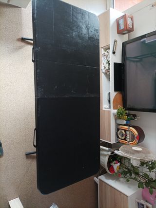 Mesa de camping plegable....1.80