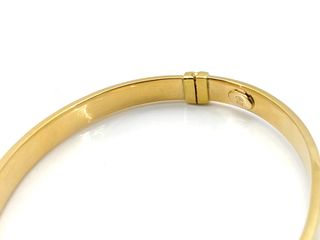 Pulsera Oro 18K tipo Cartier Tornillos