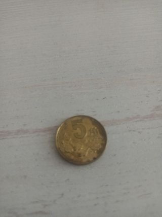 Moneda antigua China 1996