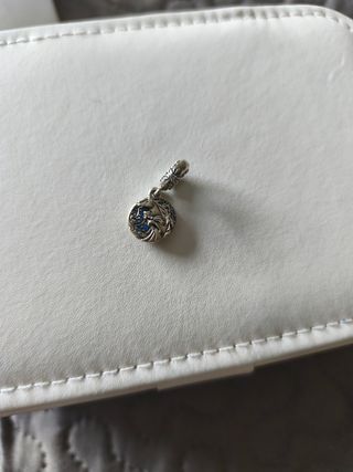 Charm Pandora Frozen Azul y Plateado