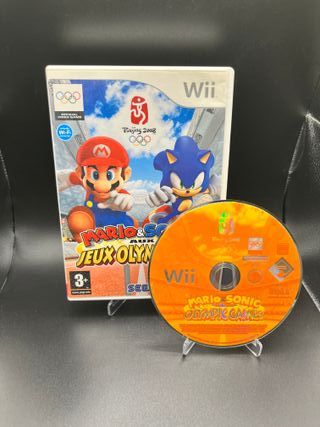 Mario & Sonic ai Giochi Olimpici Wii