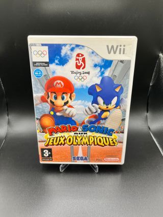 Mario & Sonic ai Giochi Olimpici Wii