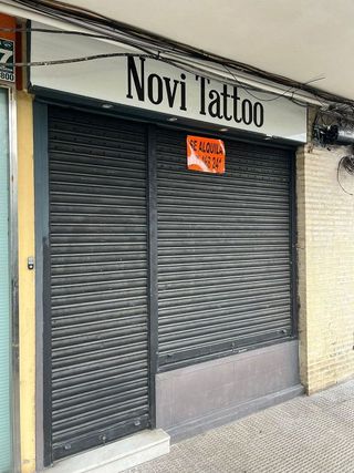 Local comercial en alquiler en Altza en San Sebastián-Donostia