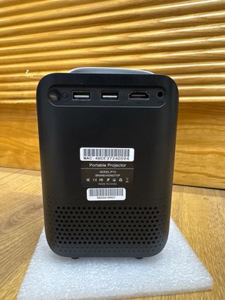 Mini proyector HUIOP blanco