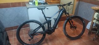 Bicicleta eléctrica doble suspensión