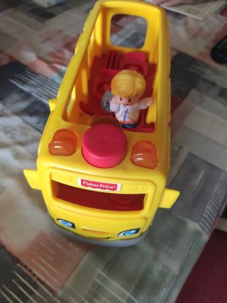 Autobús Fisher-Price para bebés