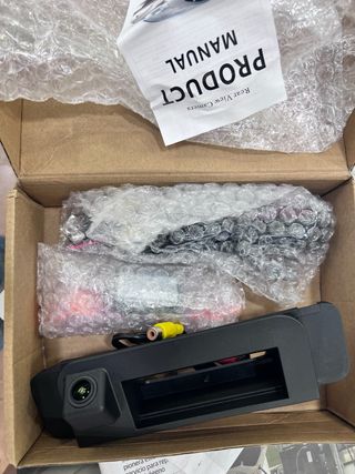 Cámara Trasera Mercedes W205
