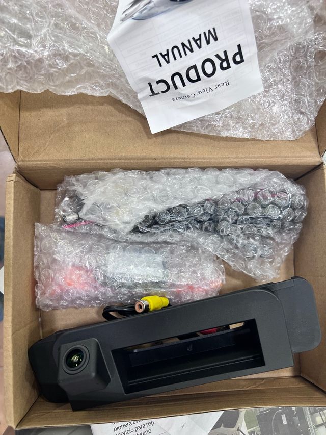 Cámara Trasera Mercedes W205