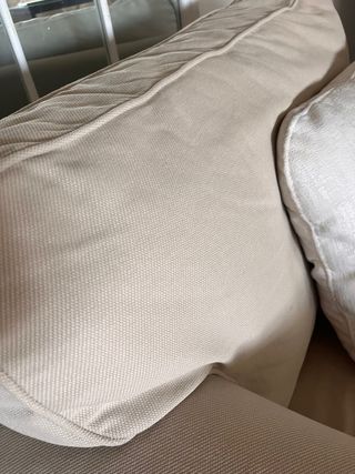 Sillón Ektorp Beige con Funda Nueva