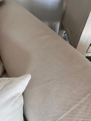 Sillón Ektorp Beige con Funda Nueva