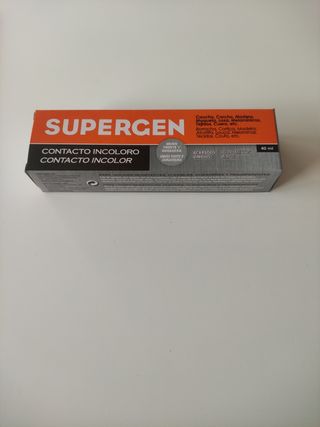 Supergen Contacto Incoloro 40ml