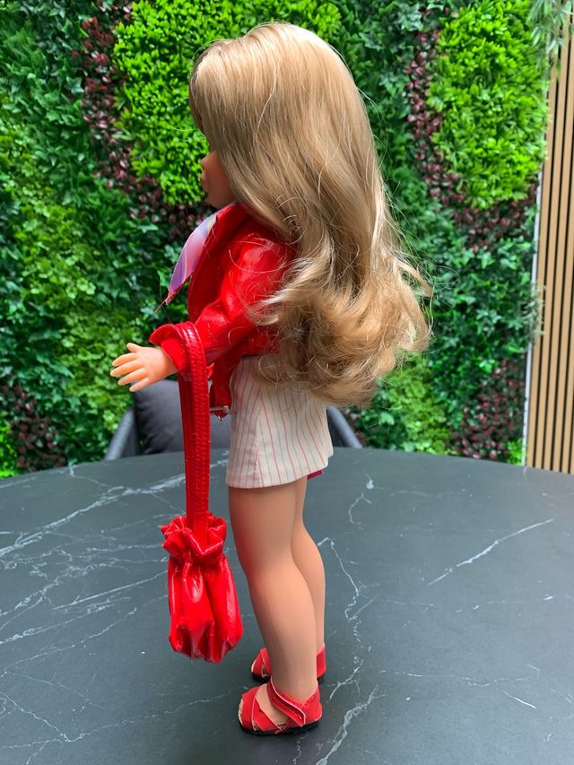 Nancy Quiron Muñeca, espectacular.