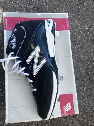 Scarpe da baseball New Balance nere