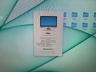 iMac 21,5” Core i5 Finales 2013