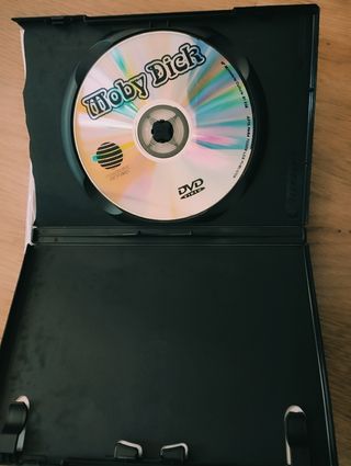 Moby Dick DVD Clásica Película