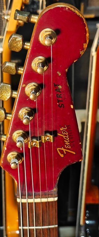 Fender The Strat 1980 Guitarra Eléctrica