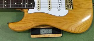 Fender The Strat 1980 Guitarra Eléctrica