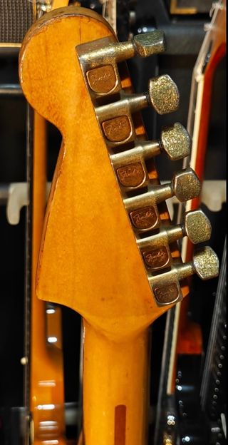 Fender The Strat 1980 Guitarra Eléctrica