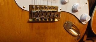 Fender The Strat 1980 Guitarra Eléctrica