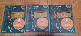 Libros Fís.-Quím. Bio.-Geo. Tecn.Music. Lit.-Leng.