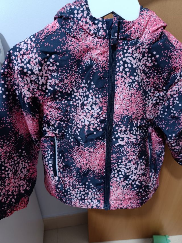 Chaqueta impermeable para nieve