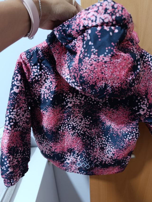 Chaqueta impermeable para nieve