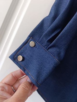 Camisa Zara Sahariana Talla XS Oversized
