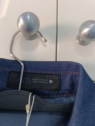Camisa Zara Sahariana Talla XS Oversized