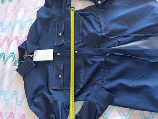 Camisa Zara Sahariana Talla XS Oversized