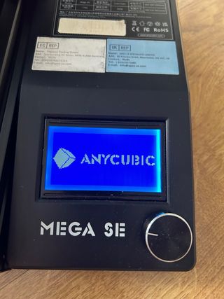 Impresora 3D Anycubic Mega SE Negra