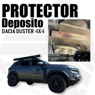 Protector Depósito Dacia Duster 4x4
