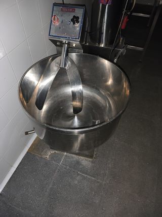 Amasadora Talsa Hidráulica Trifasica 220-380