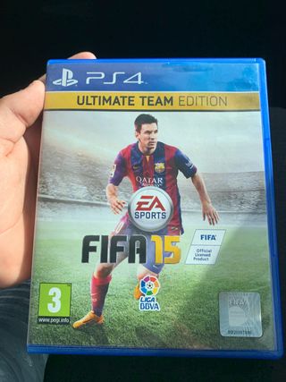 FIFA 15 Ultimate Team Edition PS4