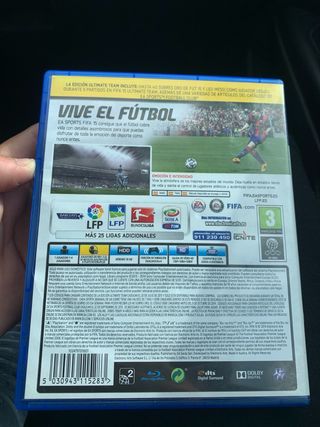 FIFA 15 Ultimate Team Edition PS4