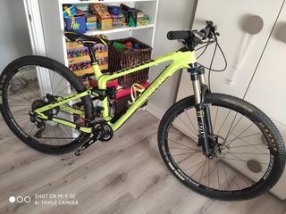 Trek Doble Carbono 29 Fox - XT - Reverb