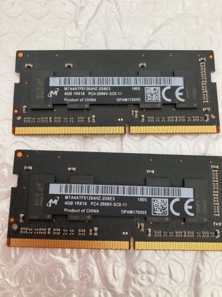 Memoria RAM iMac 2017 2019
