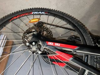 Bicicleta Rockrider 520s