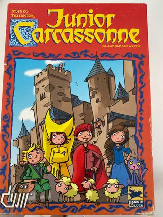 Juego de mesa Junior Carcassonne
