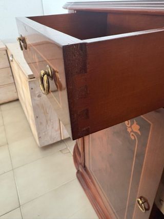 Mueble aparador antiguo madera