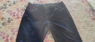 Pantalón Vaquero Talla 52 Azul