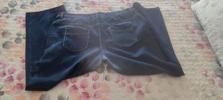 Pantalón Vaquero Talla 52 Azul