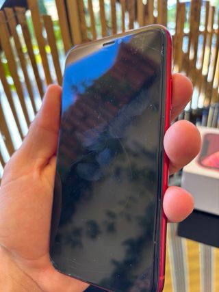 iPhone XR Rojo