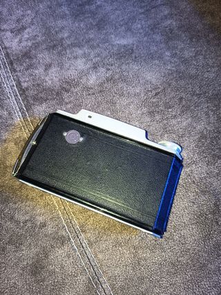 Cámara de fotos antigua Kodak plegable