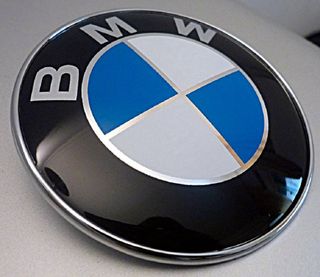 Emblema BMW Capó/Maletero 74mm Azul Blanco