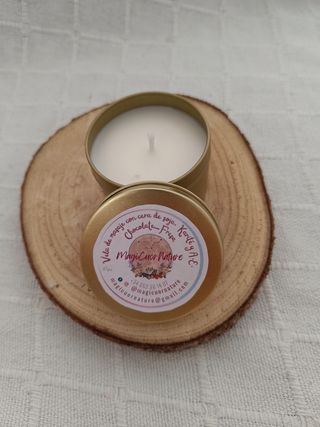 Candele per massaggi