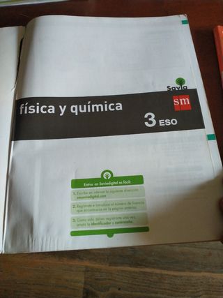 Física y química. 3 ESO. Savia (Spanish Edition)