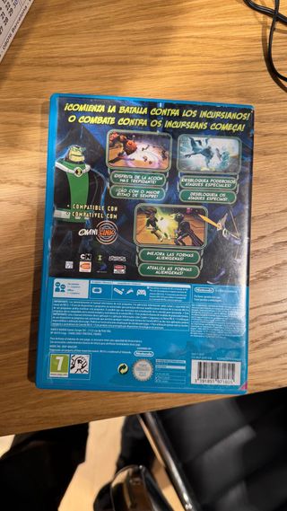 Ben 10 Omniverse 2 Wii U